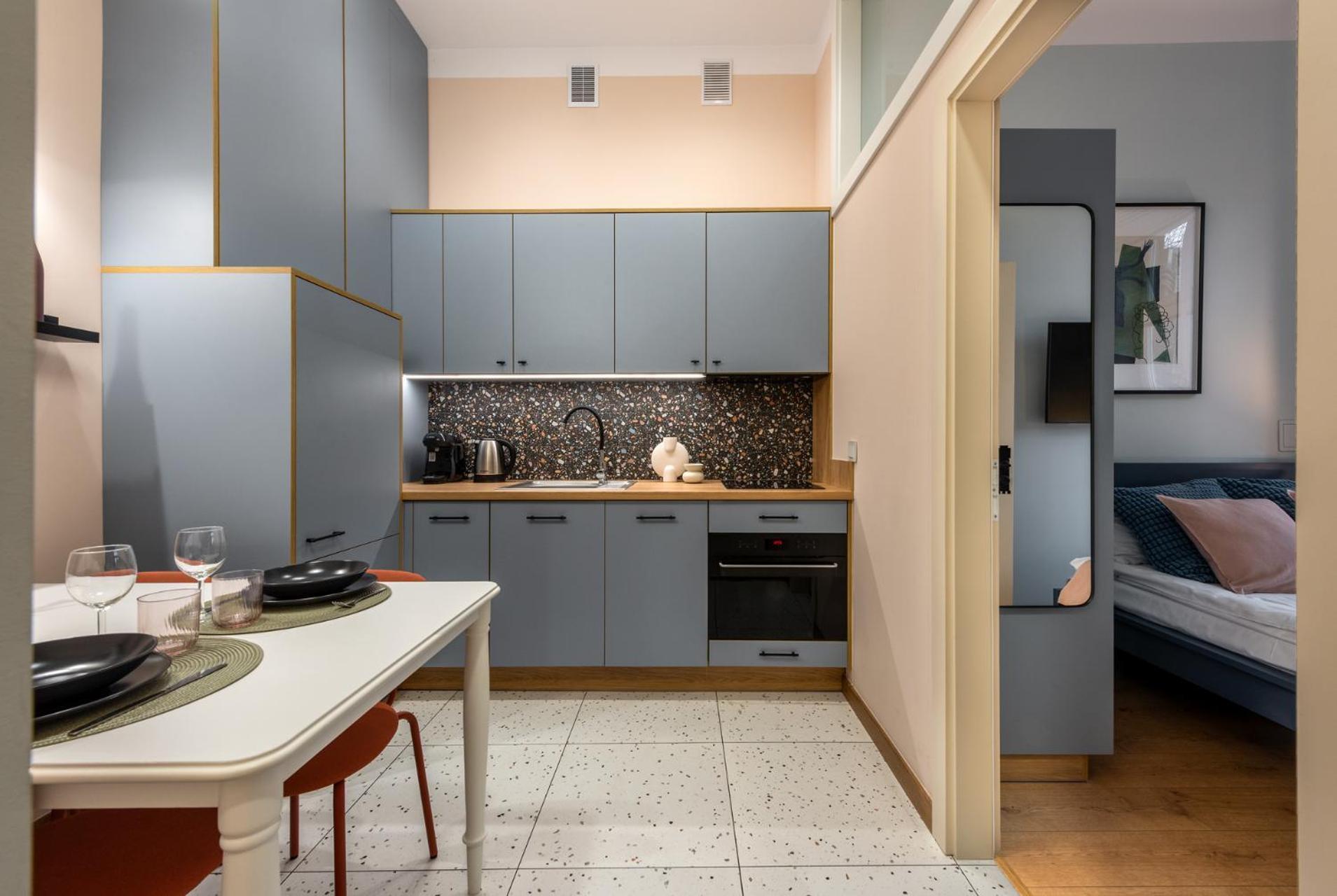 Pastell Apartments Cracovie Extérieur photo