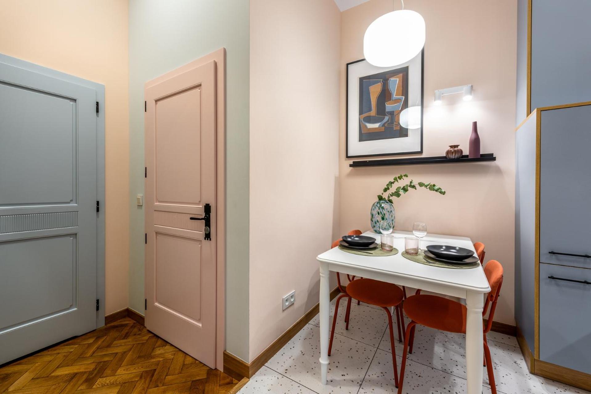 Pastell Apartments Cracovie Extérieur photo