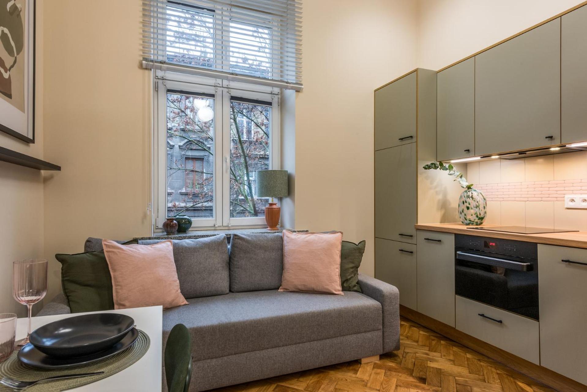 Pastell Apartments Cracovie Extérieur photo