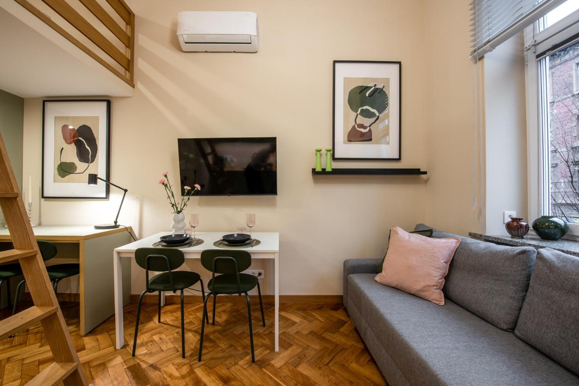 Pastell Apartments Cracovie Extérieur photo