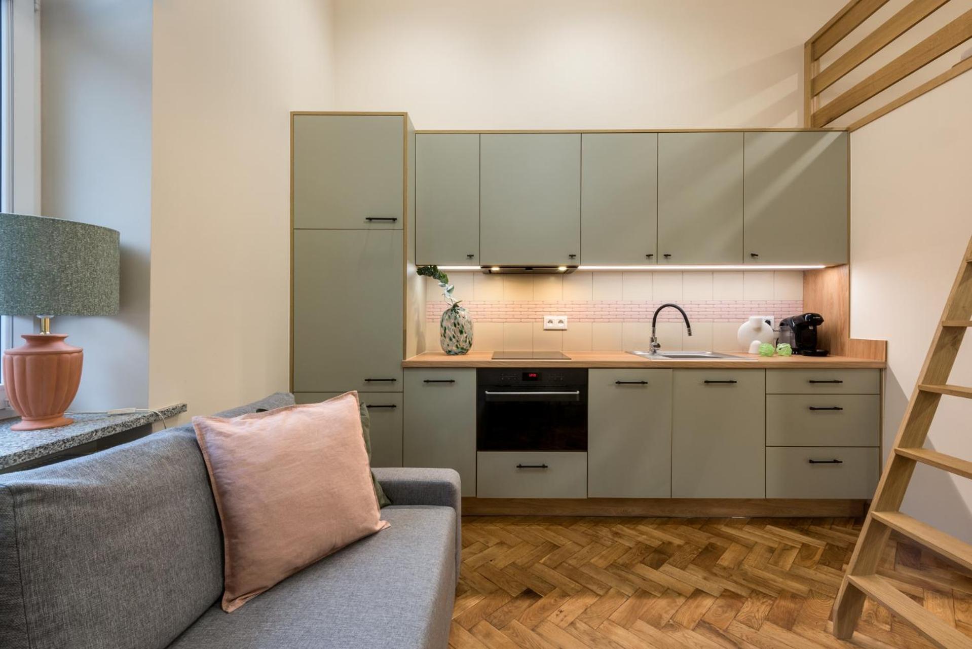 Pastell Apartments Cracovie Extérieur photo