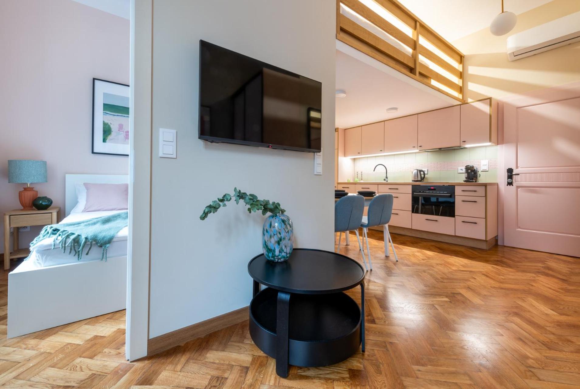 Pastell Apartments Cracovie Extérieur photo