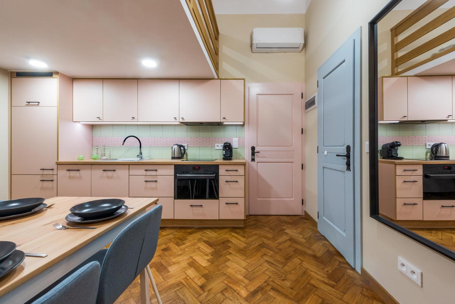 Pastell Apartments Cracovie Extérieur photo