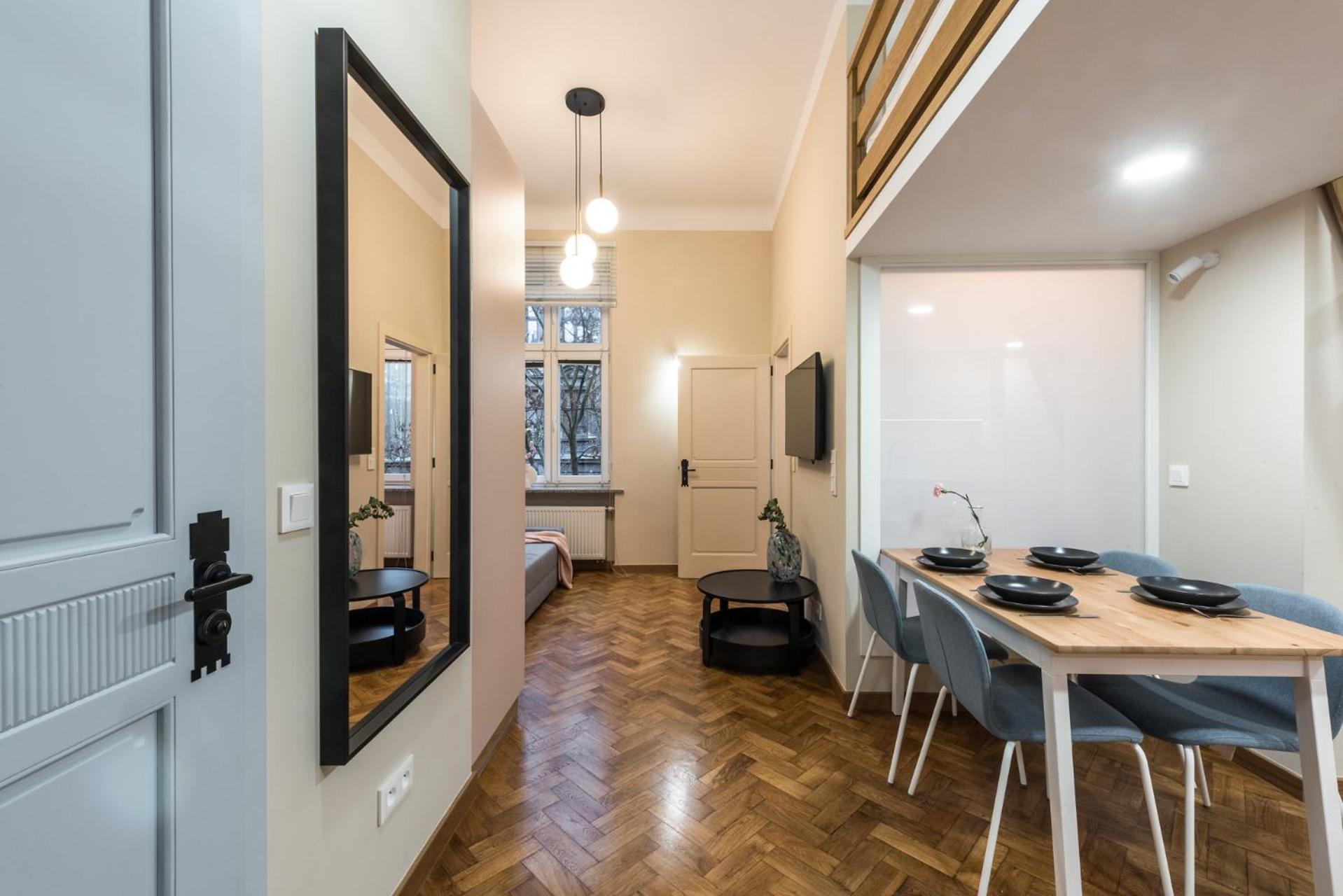 Pastell Apartments Cracovie Extérieur photo
