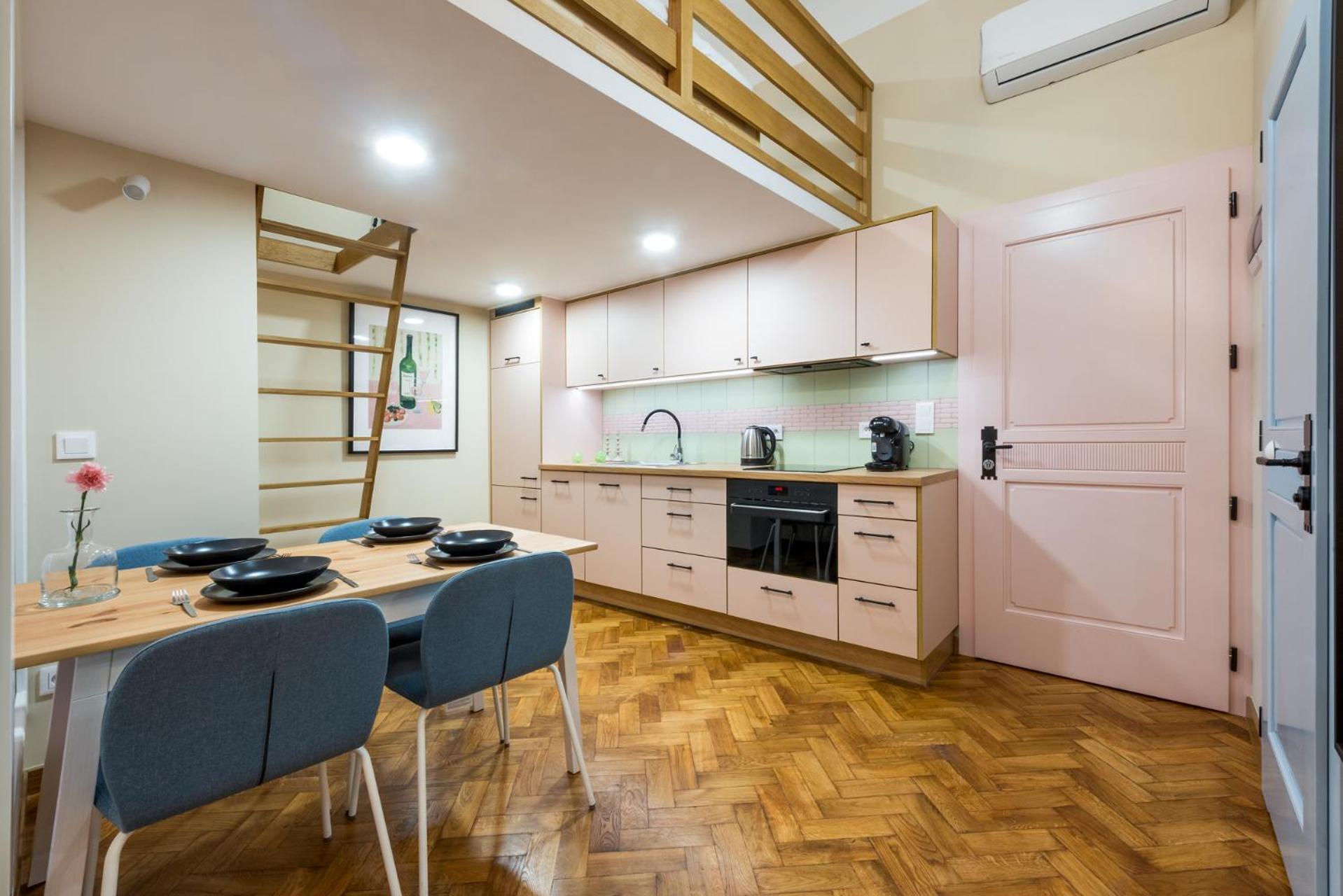 Pastell Apartments Cracovie Extérieur photo