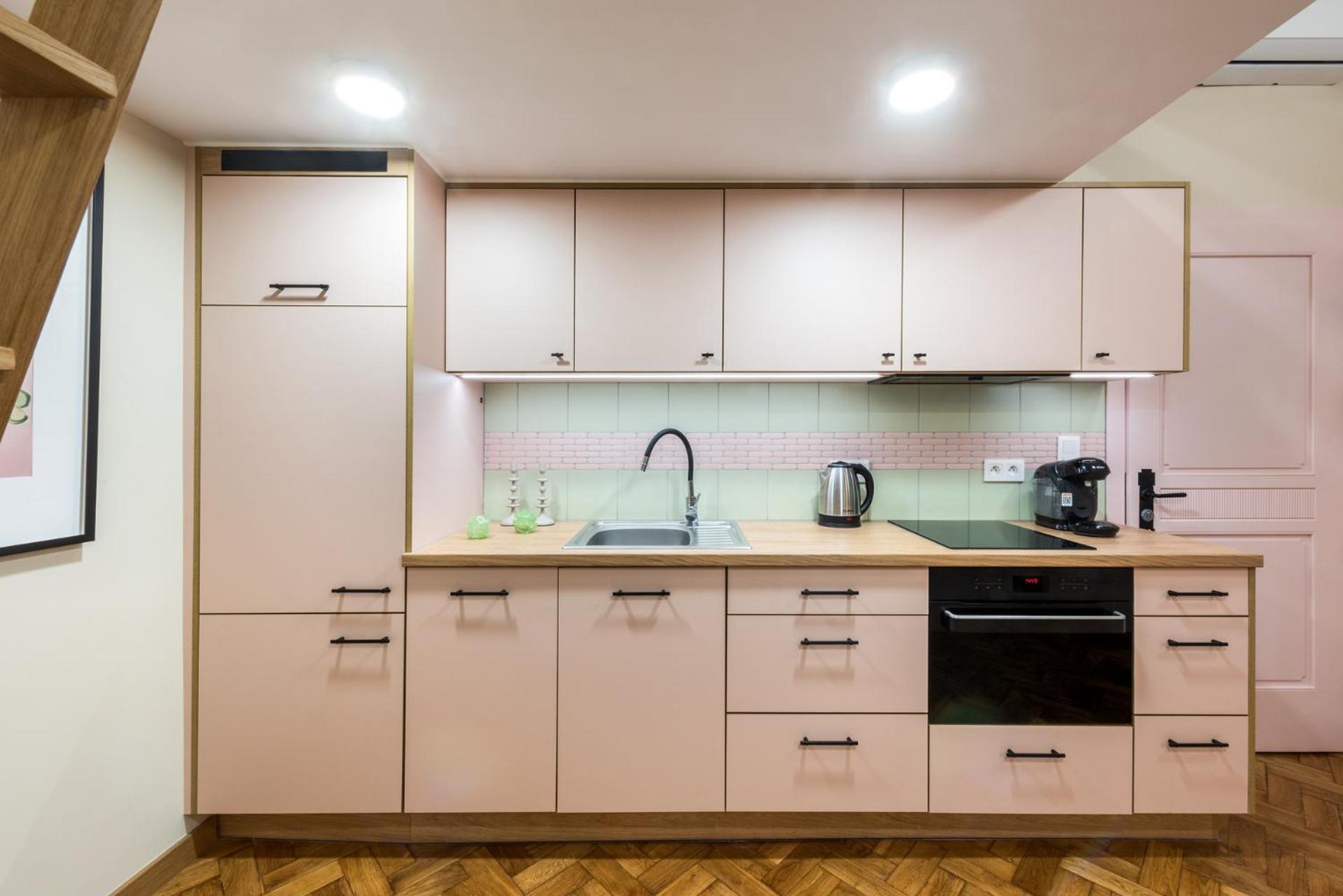 Pastell Apartments Cracovie Extérieur photo