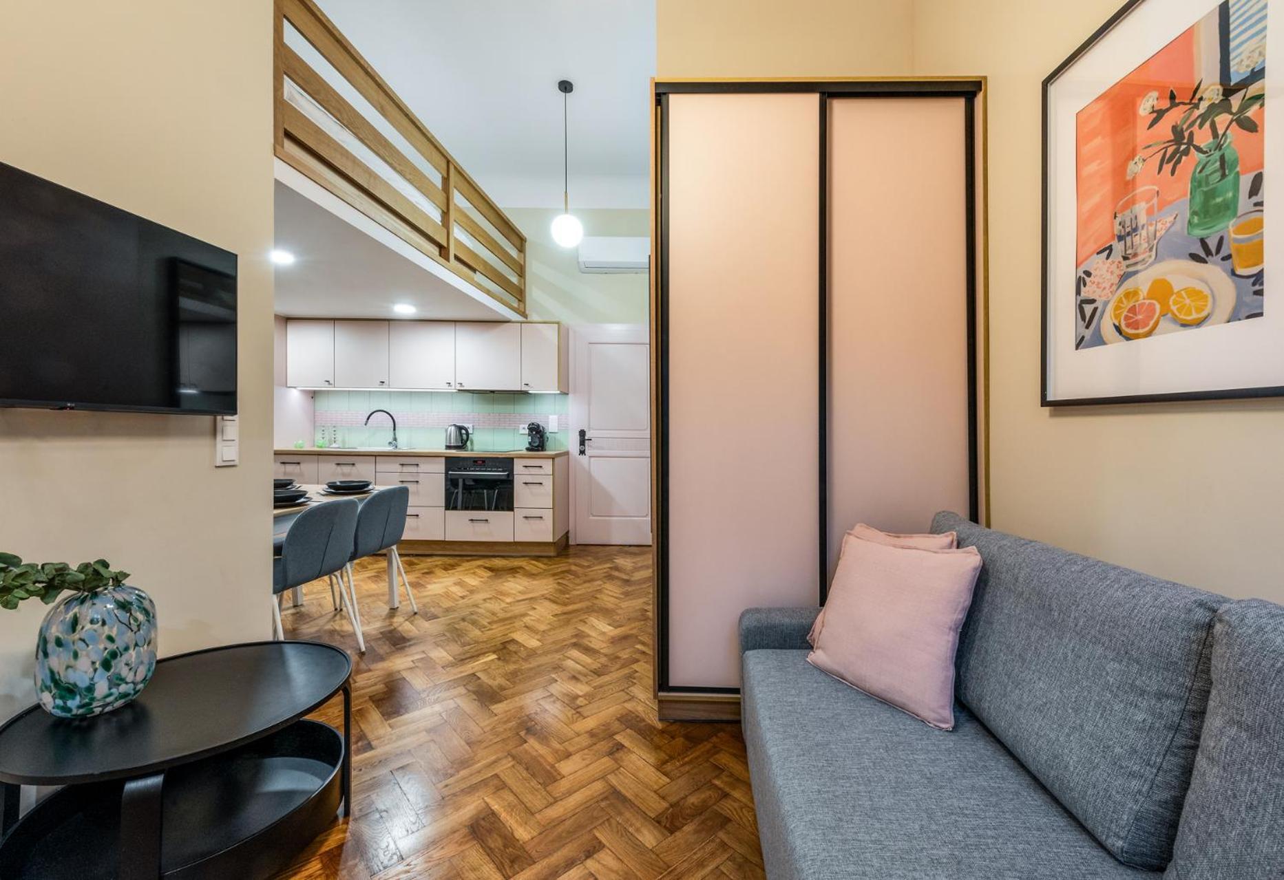 Pastell Apartments Cracovie Extérieur photo