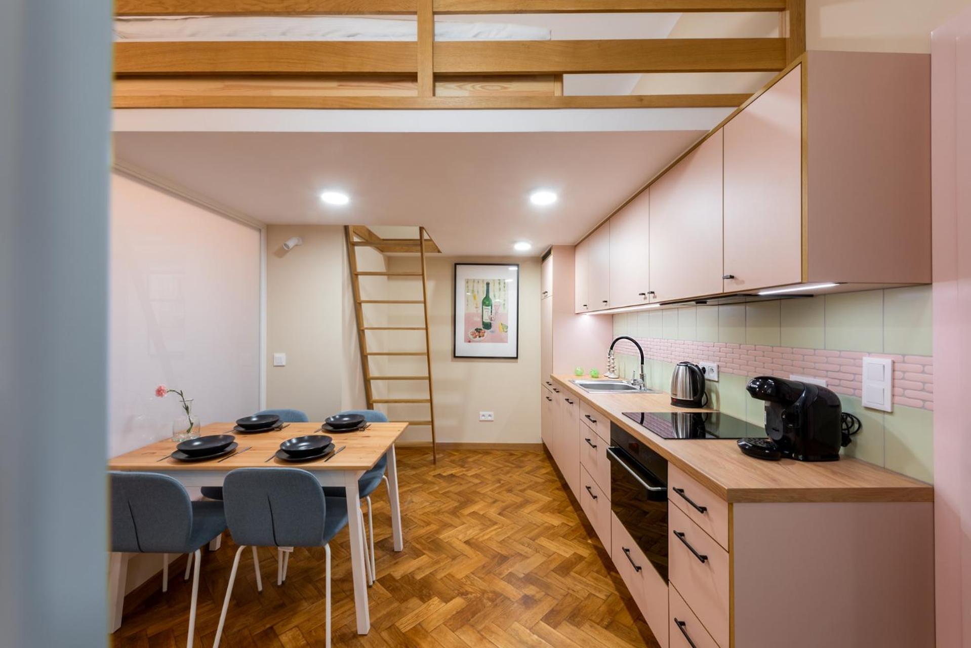 Pastell Apartments Cracovie Extérieur photo