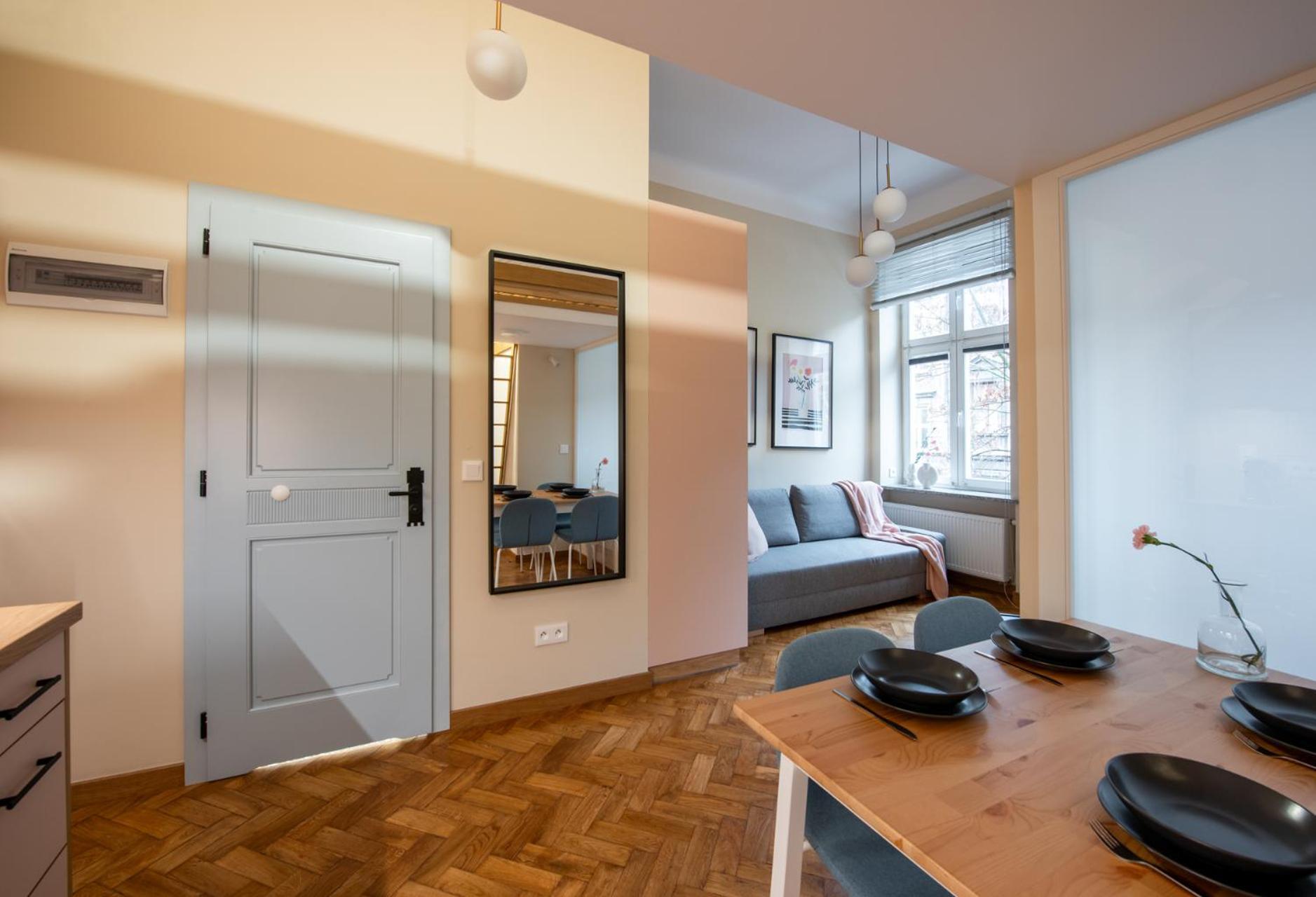 Pastell Apartments Cracovie Extérieur photo