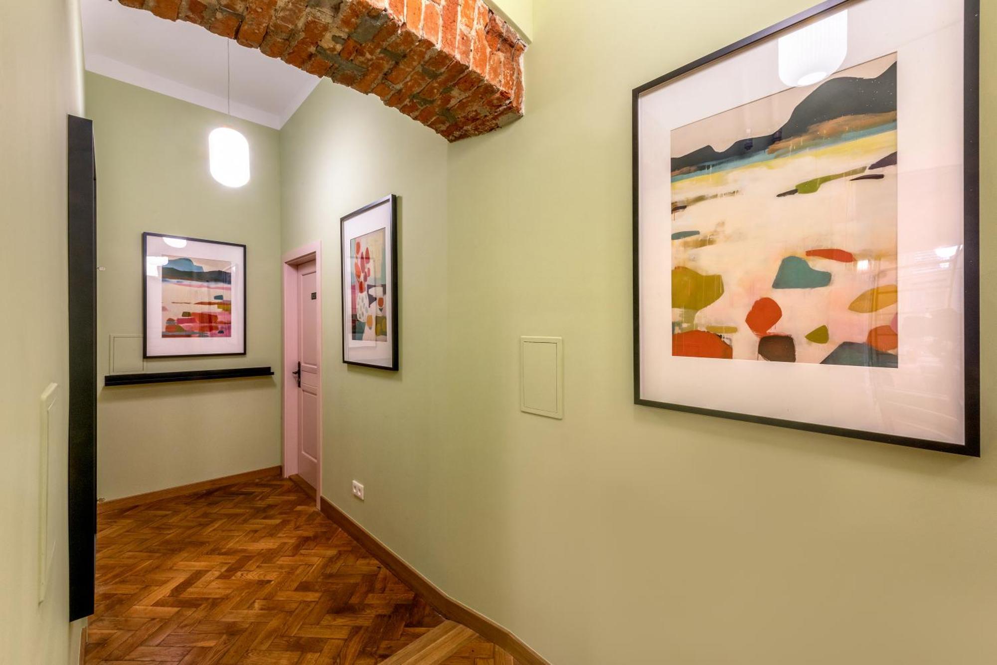 Pastell Apartments Cracovie Extérieur photo