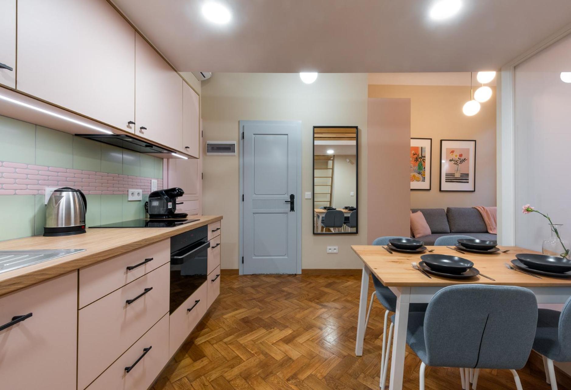 Pastell Apartments Cracovie Extérieur photo
