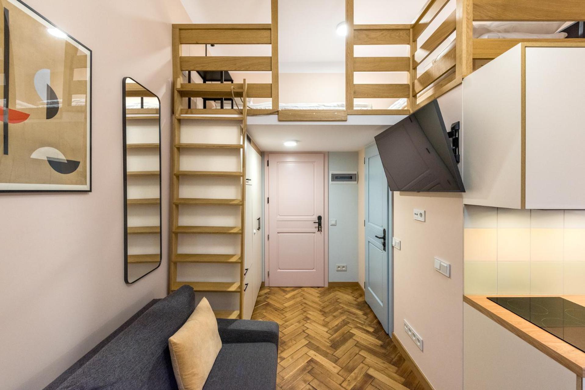 Pastell Apartments Cracovie Extérieur photo