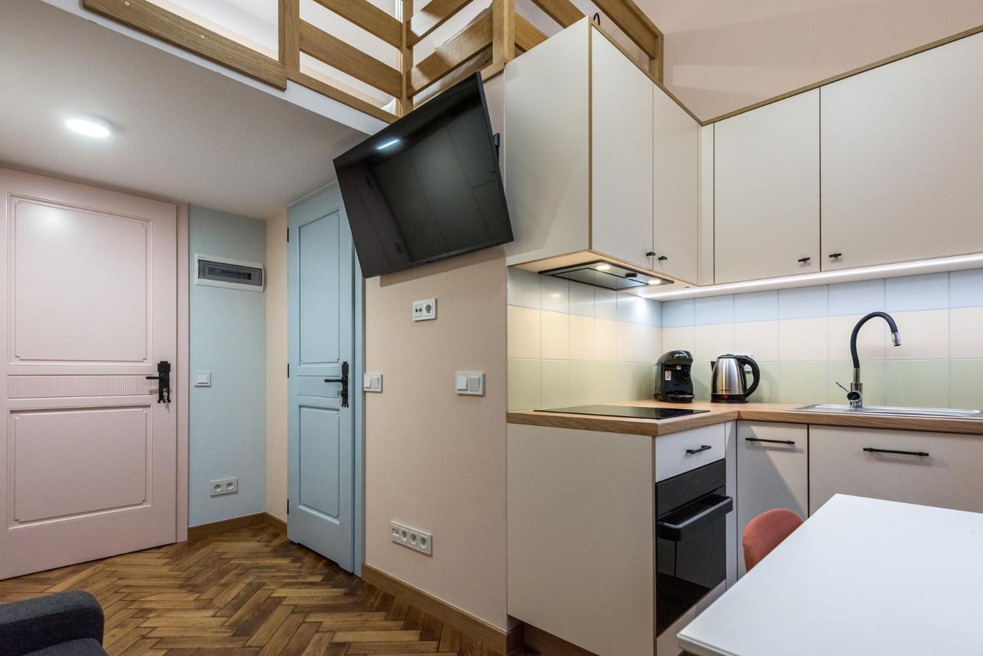 Pastell Apartments Cracovie Extérieur photo