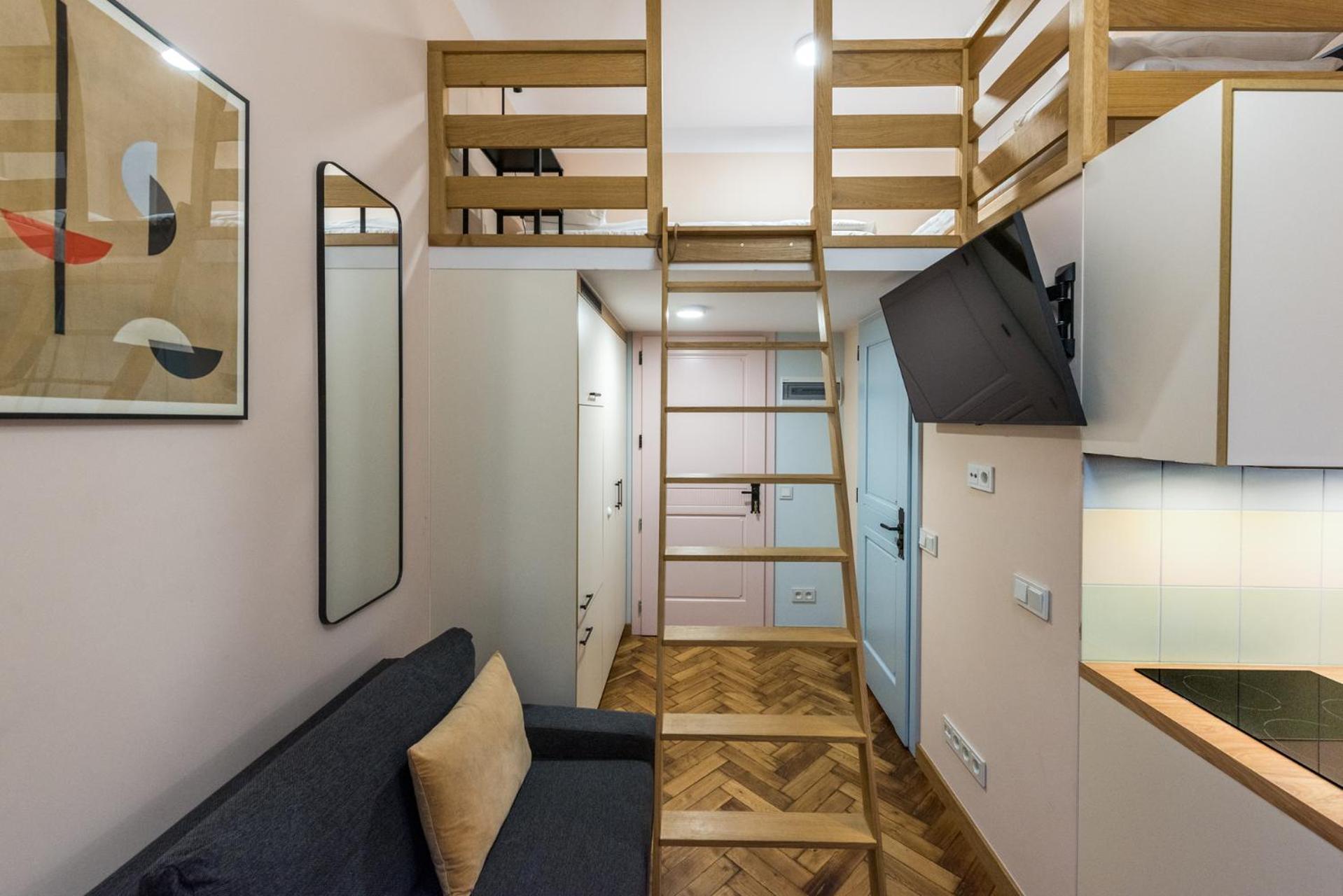 Pastell Apartments Cracovie Extérieur photo