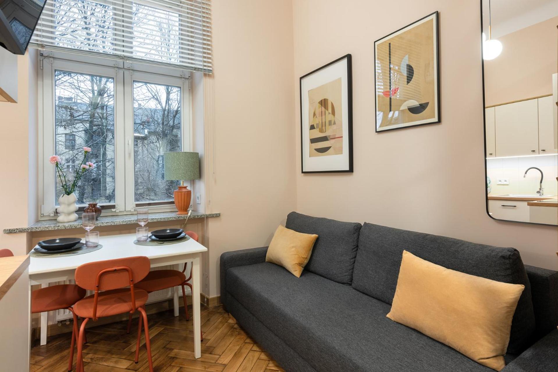 Pastell Apartments Cracovie Extérieur photo